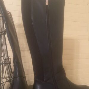 Elegant Black Over the Knee Boots